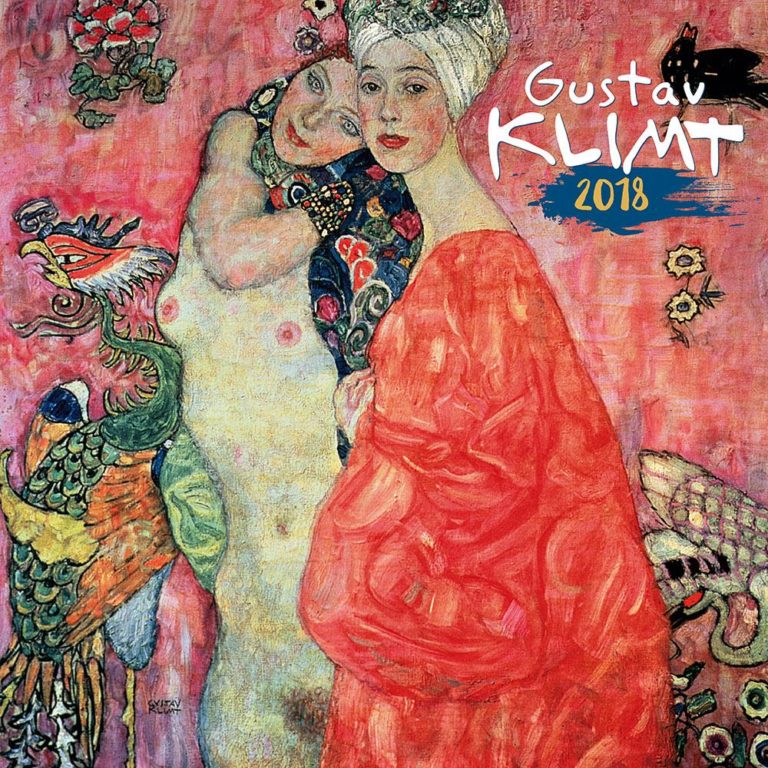 PG Naptár Gustav Klimt 2018, 30 x 30 cm